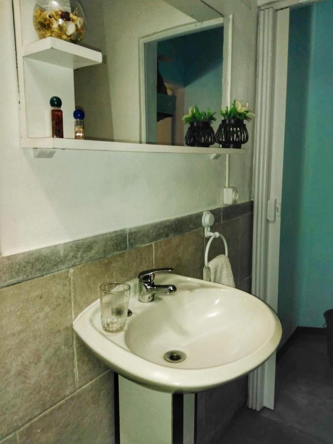 Apartamento Monoambiente Independiente En Salto Ciudad Apartment Luaran gambar